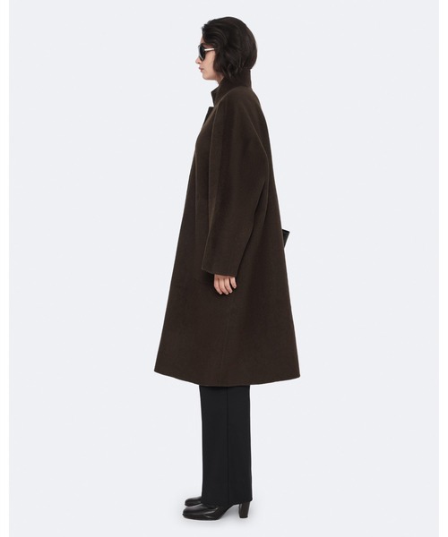 ALLSAINTS(オールセインツ)の「EFFIE WOOL-BLEND COCOON COAT | EFFIE ウールブレンド コクーン コート(その他アウター・レディース・ブラウン系その他・M/XS/S)」の3枚目の写真