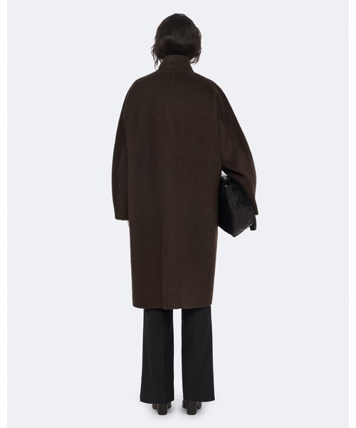 ALLSAINTS(オールセインツ)の「EFFIE WOOL-BLEND COCOON COAT | EFFIE ウールブレンド コクーン コート(その他アウター・レディース・ブラウン系その他・M/XS/S)」の4枚目の写真