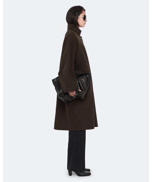 ALLSAINTS(オールセインツ)の「EFFIE WOOL-BLEND COCOON COAT | EFFIE ウールブレンド コクーン コート(その他アウター・レディース・ブラウン系その他・M/XS/S)」の5枚目の写真