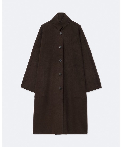 ALLSAINTS(オールセインツ)の「EFFIE WOOL-BLEND COCOON COAT | EFFIE ウールブレンド コクーン コート(その他アウター・レディース・ブラウン系その他・M/XS/S)」の10枚目の写真