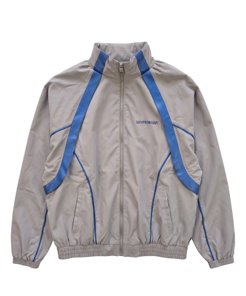NIGHTWORKDEPT(ナイトワークデプト)の「MIDNIGHT RACING TRACK JACKET_GRAY(ナイロンジャケット・レディース・その他・SMALL/MEDIUM)」の2枚目の写真