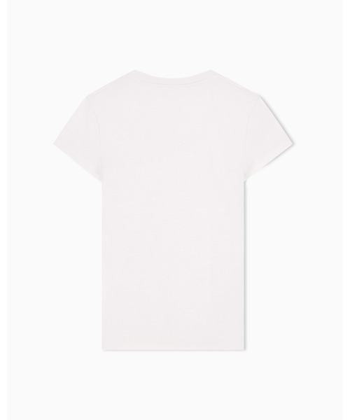 ARMANI EXCHANGE(アルマーニエクスチェンジ)の「【A|X アルマーニ エクスチェンジ】<ZOZO限定>ブリングAXロゴ 半袖VネックTシャツ/SLIM(Tシャツ/カットソー・レディース・ホワイト/ブラック・SMALL/X-SMALL/X-LARGE/MEDIUM/LARGE)」の15枚目の写真