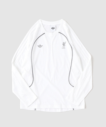 417 EDIFICE（フォーワンセブンエディフィス）の「【adidas / アディダス】LFC ORI  LFC LONGSLEEVE（Tシャツ/カットソー）」