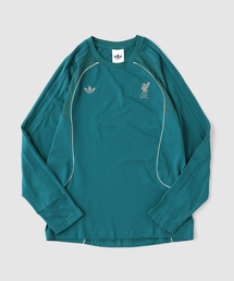 417 EDIFICE（フォーワンセブンエディフィス）の「【adidas / アディダス】LFC ORI  LFC LONGSLEEVE（Tシャツ/カットソー）」