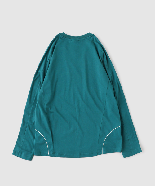adidas(アディダス)の「【adidas / アディダス】LFC ORI LFC LONGSLEEVE(Tシャツ/カットソー・メンズ・グリーン/ホワイト・X-LARGE/LARGE/MEDIUM)」の3枚目の写真
