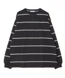 24SS-FS-33 STRIPE LS Tee