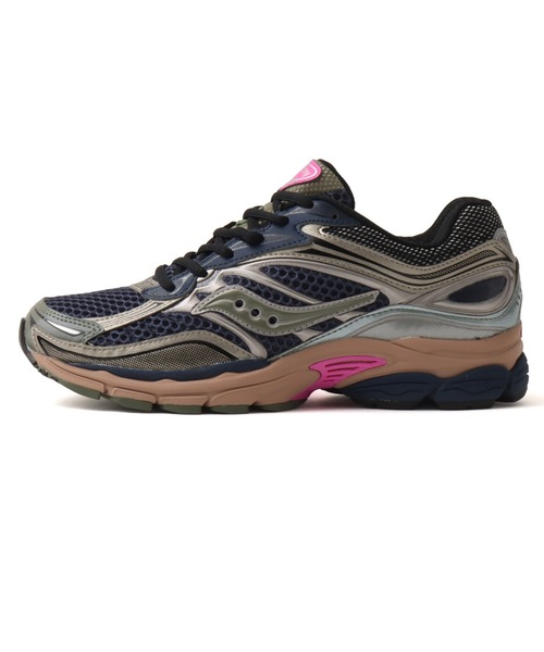 Saucony(サッカニー)の「Saucony Progrid Omni 9 / サッカニー プログリッドオムニ9(スニーカー・メンズ・ネイビー・24.0cm/24.5cm/25.0cm/25.5cm/26.0cm/26.5cm/27.0cm/27.5cm/28.0cm/28.5cm/29.0cm)」の2枚目の写真