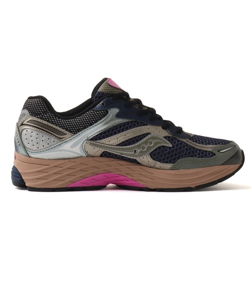 Saucony(サッカニー)の「Saucony Progrid Omni 9 / サッカニー プログリッドオムニ9(スニーカー・メンズ・ネイビー・24.0cm/24.5cm/25.0cm/25.5cm/26.0cm/26.5cm/27.0cm/27.5cm/28.0cm/28.5cm/29.0cm)」の3枚目の写真