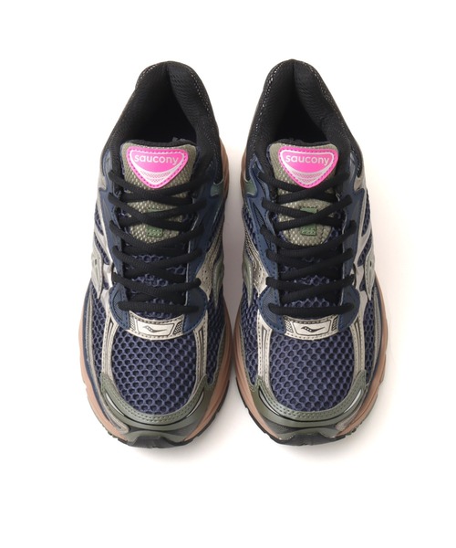 Saucony(サッカニー)の「Saucony Progrid Omni 9 / サッカニー プログリッドオムニ9(スニーカー・メンズ・ネイビー・24.0cm/24.5cm/25.0cm/25.5cm/26.0cm/26.5cm/27.0cm/27.5cm/28.0cm/28.5cm/29.0cm)」の6枚目の写真