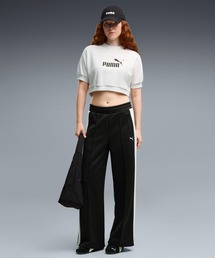 PUMA プーマ ウィメンズ T7 ワイドレッグ トラックパンツ OP