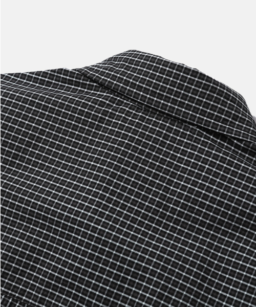 MOIF（モイフ）の「[AW26] FRAT BOY SHIRT / ブラックマイクロチェック（シャツ/ブラウス・メンズ・その他・1(S)）」の10枚目の写真