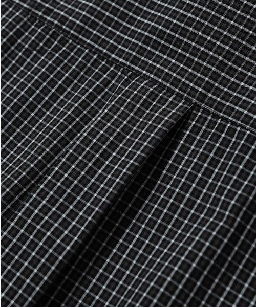 MOIF（モイフ）の「[AW26] FRAT BOY SHIRT / ブラックマイクロチェック（シャツ/ブラウス・メンズ・その他・1(S)）」の12枚目の写真