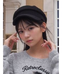 RESEXXY（リゼクシー）の「ハットステッチキャスケット（キャスケット・レディース）」