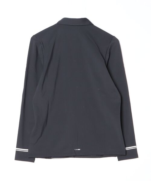 adidas(アディダス)の「クライマウォーム 起毛 長袖ポロシャツ【adidas Golf/アディダスゴルフ】(ポロシャツ・レディース・ブラック・X-LARGE/X-SMALL/XX-LARGE/LARGE/MEDIUM/SMALL)」の6枚目の写真