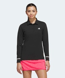 クライマウォーム 起毛 長袖ポロシャツ【adidas Golf/アディダスゴルフ】