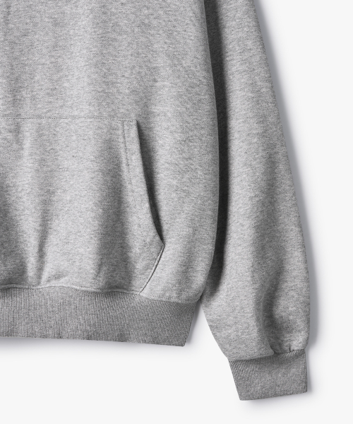 POLYGRAM(ポリグラム)の「バラクラバ オーバーサイズ スウェットフードTシャツ - グレー(パーカー・レディース・グレー・MEDIUM/LARGE/X-LARGE)」の5枚目の写真