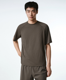 [シティレジャー] トレイルTシャツ [ブラウン]
