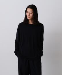 YLEVE / SUPERFINE 120’S WOOL KNIT PULL OVER