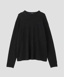 YLEVE / SUPERFINE 120’S WOOL KNIT PULL OVER