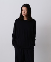 YLEVE / SUPERFINE 120’S WOOL KNIT PULL OVER