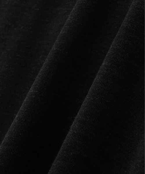 YLEVE(イレーヴ)の「YLEVE / SUPERFINE 120’S WOOL KNIT PULL OVER(ニット/セーター・メンズ・グレー/ネイビー・5)」の3枚目の写真