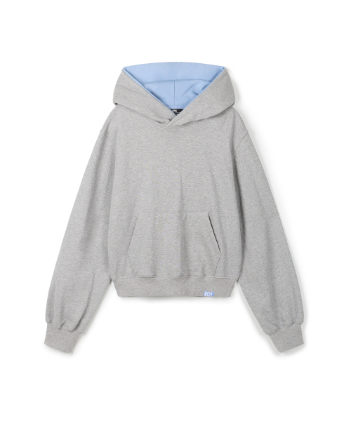 ERA(エラ)の「UNISEX ERA COLOR LAYERED HOODIE - MELANGE GRAY(パーカー・レディース・その他・SMALL/MEDIUM/LARGE)」の13枚目の写真