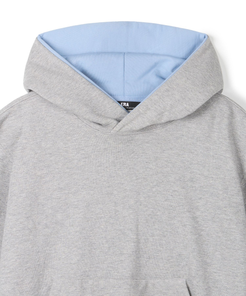 ERA(エラ)の「UNISEX ERA COLOR LAYERED HOODIE - MELANGE GRAY(パーカー・レディース・その他・SMALL/MEDIUM/LARGE)」の15枚目の写真