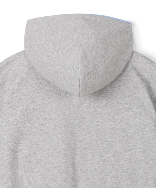 ERA(エラ)の「UNISEX ERA COLOR LAYERED HOODIE - MELANGE GRAY(パーカー・レディース・その他・SMALL/MEDIUM/LARGE)」の16枚目の写真