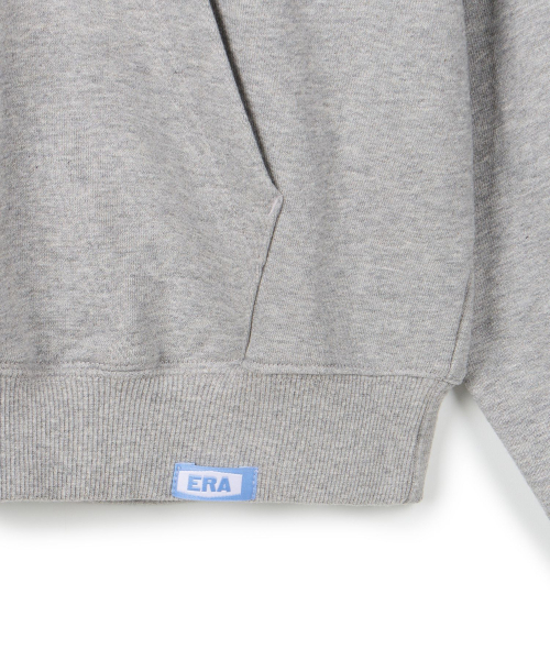 ERA(エラ)の「UNISEX ERA COLOR LAYERED HOODIE - MELANGE GRAY(パーカー・レディース・その他・SMALL/MEDIUM/LARGE)」の17枚目の写真