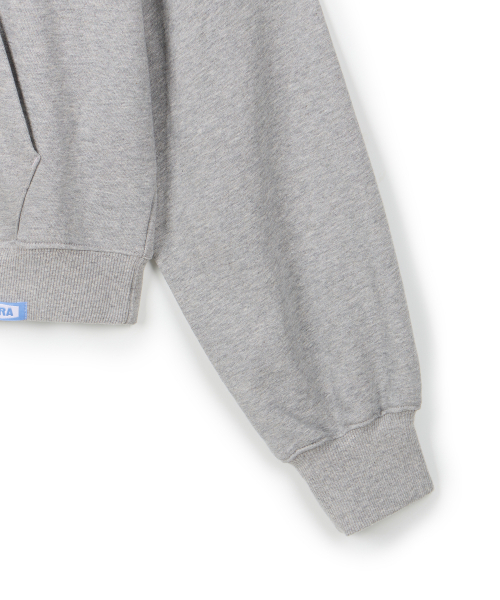 ERA(エラ)の「UNISEX ERA COLOR LAYERED HOODIE - MELANGE GRAY(パーカー・レディース・その他・SMALL/MEDIUM/LARGE)」の18枚目の写真