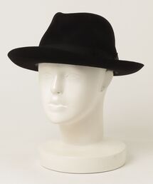 Borsalino（ボルサリーノ）の「Borsalino / ボルサリーノ：Q.S.アネッロ ミディアムブリム：114336[MUS]（デニムパンツ）」