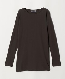 <conte>コットン シアー ロングスリーブTシャツ
