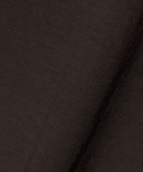 conte(コンテ)の「<conte>コットン シアー ロングスリーブTシャツ(Tシャツ/カットソー・レディース・ホワイト/ダークブラウン・FREE)」の8枚目の写真