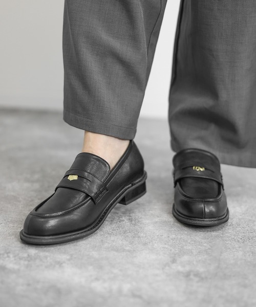 SOROTTO(ソロット)の「クラシカルコインローファー(ローファー・レディース・その他1/ブラック・22.5cm/24.0cm/23.5cm/23.0cm/24.5cm)」の8枚目の写真
