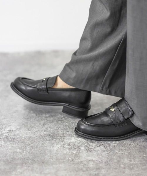 SOROTTO(ソロット)の「クラシカルコインローファー(ローファー・レディース・その他1/ブラック・22.5cm/24.0cm/23.5cm/23.0cm/24.5cm)」の9枚目の写真