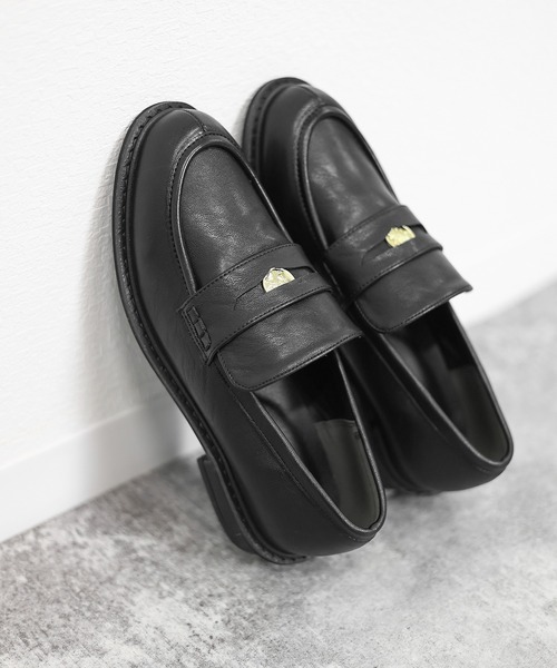 SOROTTO(ソロット)の「クラシカルコインローファー(ローファー・レディース・その他1/ブラック・22.5cm/24.0cm/23.5cm/23.0cm/24.5cm)」の11枚目の写真