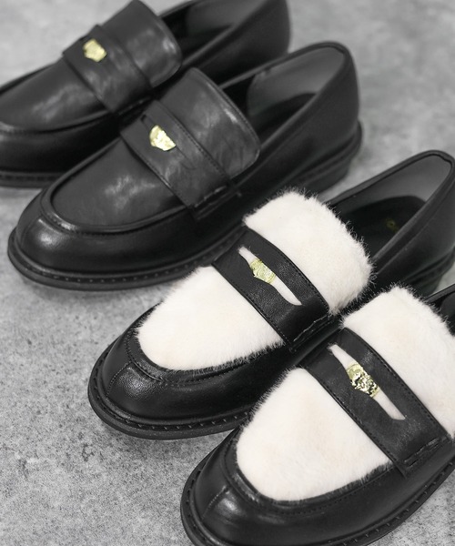 SOROTTO(ソロット)の「クラシカルコインローファー(ローファー・レディース・その他1/ブラック・22.5cm/24.0cm/23.5cm/23.0cm/24.5cm)」の13枚目の写真
