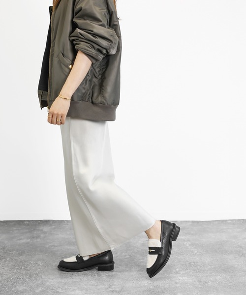 SOROTTO(ソロット)の「クラシカルコインローファー(ローファー・レディース・その他1/ブラック・22.5cm/24.0cm/23.5cm/23.0cm/24.5cm)」の18枚目の写真