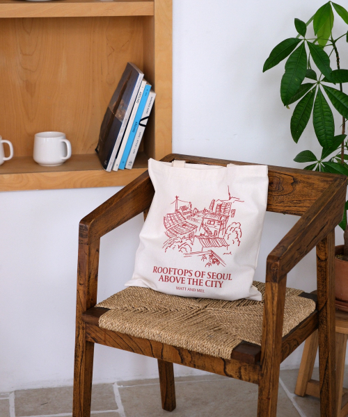 MATT AND MEL（マットアンドメル）の「[Drawing Bag] Joshua Tree（エコバッグ/サブバッグ・レディース・その他・FREE）」の3枚目の写真
