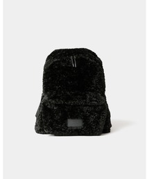 beautiful people（ビューティフルピープル）の「【beautiful people/ビューティフルピープル】pertex & boa shoulder bag/パーテックス＆ボアバックパック（バックパック/リュック）」