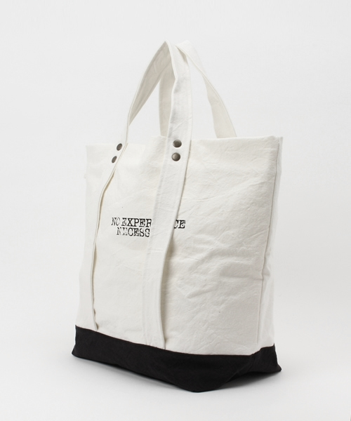style counsel（スタイルカウンセル）の「【STYLE COUNSEL】スタイルカウンセル　ダブルショットトートバック（ＤＯＵＢＬＥ ＳＨＯＴ ＴＯＴＥ　ＢＡＧ）（トートバッグ・メンズ・その他・FREE）」の2枚目の写真