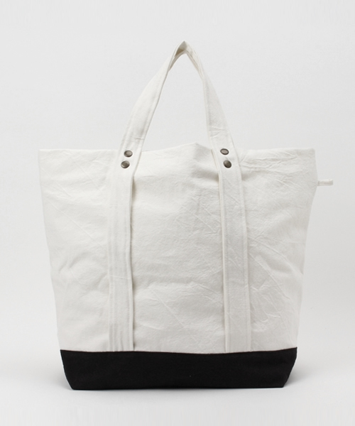 style counsel（スタイルカウンセル）の「【STYLE COUNSEL】スタイルカウンセル　ダブルショットトートバック（ＤＯＵＢＬＥ ＳＨＯＴ ＴＯＴＥ　ＢＡＧ）（トートバッグ・メンズ・その他・FREE）」の3枚目の写真