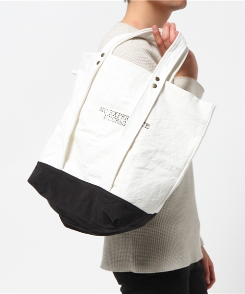 style counsel（スタイルカウンセル）の「【STYLE COUNSEL】スタイルカウンセル　ダブルショットトートバック（ＤＯＵＢＬＥ ＳＨＯＴ ＴＯＴＥ　ＢＡＧ）（トートバッグ・メンズ・その他・FREE）」の9枚目の写真