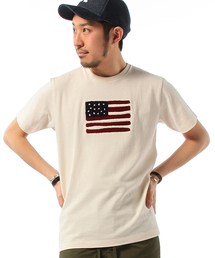B:MING by BEAMS | ビーミング by ビームス / サガラ刺繍クルーネックTシャツ(Tシャツ/カットソー)