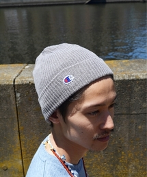 SHIPS | Champion(チャンピオン)×SHIPS AUTHENTIC PRODUCTS: 別注 リネン/コットン ニットキャップ(ニットキャップ/ビーニー)