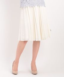 ROPE' PICNIC | ウエストゴムプリーツスカート(スカート)