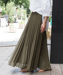 Spick & Span | アコーディオンプリーツマキシスカート◆	(スカート)