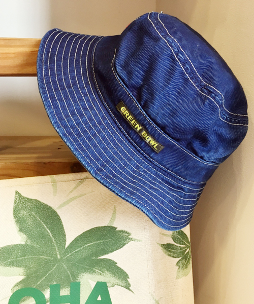 GREEN BOWL(グリーンボウル)の「GREEN BOWL Backet Hat/グリーンボウルバケットハット(ハット・メンズ・ブラウン/ストライプ/ベージュ/ライトブラウン/インディゴブルー/ダークブラウン・FREE)」の21枚目の写真