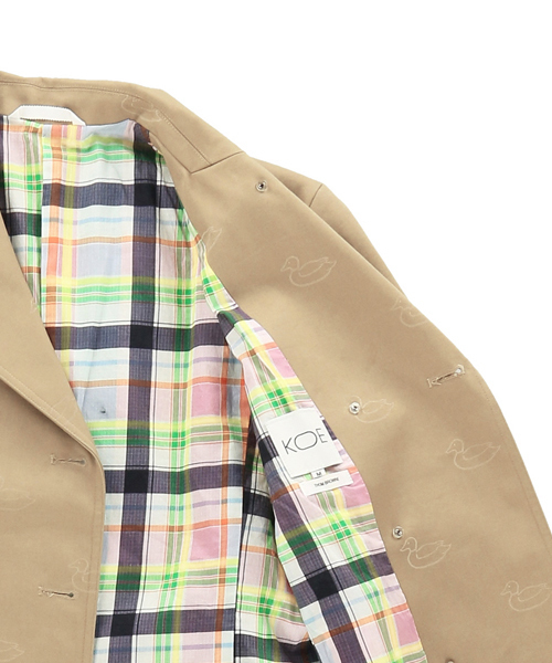 koe×THOM BROWNE（コエトムブラウン）の「[KOE×THOM BROWNE]WOMENS