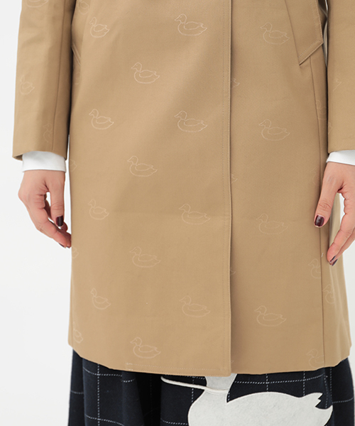 SALE‼️THOM BROWNE ×KOE トレンチコート S 完売品 koe×THOM BROWNE（コエトムブラウン）の「[KOE×THOM BROWNE]WOMENS